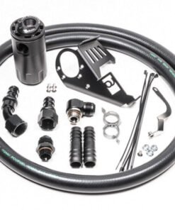 Radium Engineering Catch Can Kit PCV Subaru WRX VB Fluid Lock
