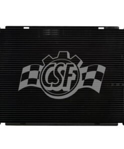 CSF 12-13 BMW 328i 2.0L OEM Plastic Radiator