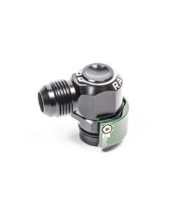 Radium B58 Valve Cover Vent 10AN Male 90deg