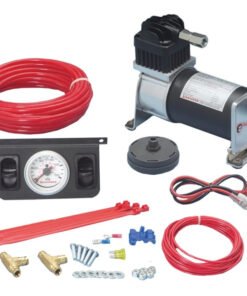 Firestone Air-Rite Air Command II Heavy Duty Air Compressor System w/Dual Analog Gauge (WR17602219)