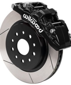 Wilwood 19-20 Jeep Wrangler (JL)/20-22 Jeep Gladiator (JT) Aero6-DM Front Brake Kit - Slotted
