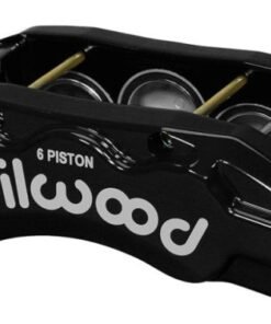Wilwood Caliper-TX6R- R/H - Black 1.75/1.62/1.62in Pistons 1.38in Disc