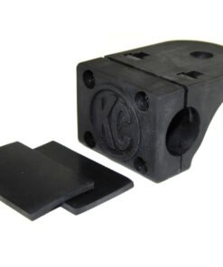 KC HiLiTES Universal Tube Clamp Light Mount Bracket / 0.75in. to 1in. Bar (Single)