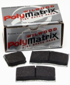 Wilwood PolyMatrix Pad Set - 7812 E Dynapro Dynalite-w/Bridge Bolt
