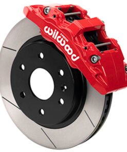 Wilwood 19-21 Chevy Silverado/GMC Sierra Aero6-DM Front Brake Kit - Slotted - Red