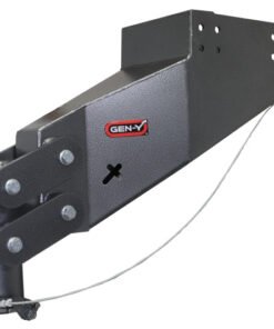 Gen Y Exec Torsion Flex Turning Point Fifth Wheel to Gooseneck 2 5/16In Coupler (1.5k - 3.5k PW)