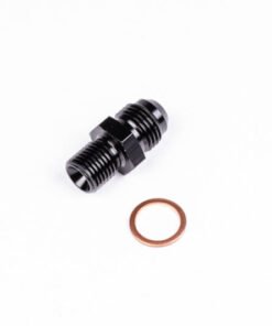 Radium Engineering 6AN Male to M12x1.25 Male Fitting