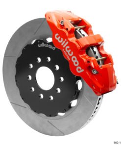 Wilwood AERO6 Front Big Brake Kit 14.00in Rotor Red - 97-13 Chevrolet Corvette C5/C6/Z06