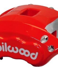 Wilwood Caliper-D52-Red 1.62/1.62in Pistons 0.81in Disc