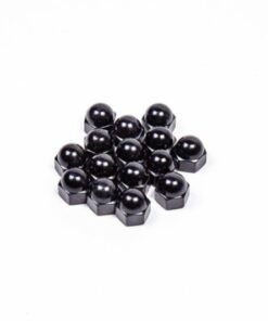 Radium Engineering Acorn Nuts - Anodized Aluminum - 15PK