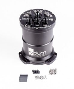 Radium Engineering Universal Multi-Pump Fuel Surge Tank w/o Pumps (Walbro F90000267/274/285)