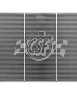 CSF 11-16 Ford F-250 Super Duty 6.7L OEM Plastic Radiator