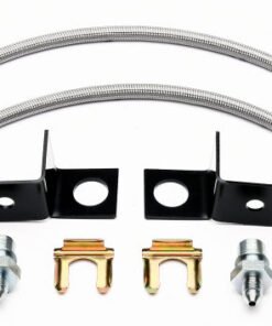 Wilwood Flexline Kit Rear 2005-06 Ford Mustang w/ DL Caliper
