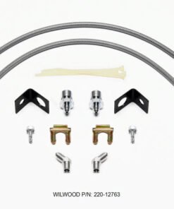 Wilwood Flexline Kit Front Jeep Wrangler 22 inch