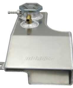 Moroso 01-06 BMW E46 M3 Coolant Expansion Tank - Direct Bolt-In Replacement
