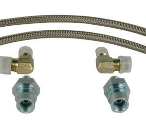 Wilwood Flexline Kit 99-03 WRX Subaru w/ Forged Dynalite Rear Caliper