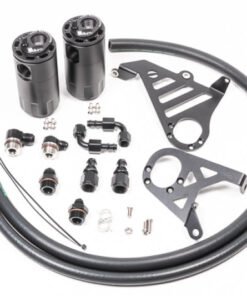 Radium Engineering Dual Catch Can Kit 16-18 Focus RS Fluid Lock