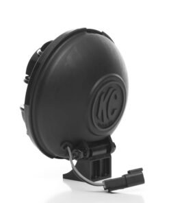 KC HiLiTES Apollo Pro 6in. Halogen Light 100w Fog Beam (Pair Pack System) - Black