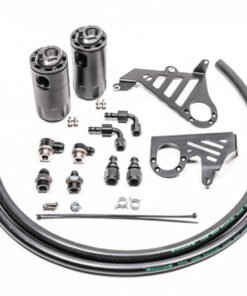 Radium Engineering Dual Catch Can Kit 2015-18 Focus ST Fluid Lock