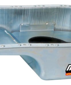 Moroso Acura/Honda 1.6L B16A3 Stock (w/Oil Drainbacks) Wet Sump 4qt 6in Steel Oil Pan