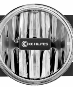 KC HiLiTES 10-18 Jeep JK 4in. Gravity G4 LED Light 10w SAE/ECE Clear Fog Beam (Single)