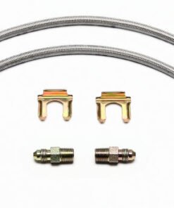 Wilwood Flexline Kit Front 1995-98 Nissan 240SX w/ FSL4 Caliper