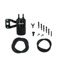Moroso Harley Davidson Twin Cam (w/Stock Air Cleaner) Air Oil Separator - Black