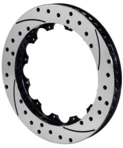 Wilwood Rotor-GT60 SPC-37-LH-Drill-Blk 16.00 x 1.38 - 12 on 10.75in