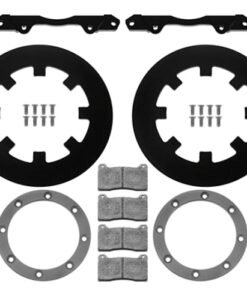 Wilwood 17-21 Can-Am X3RS 6-Piston Rear Kit 11.25in - Anodized