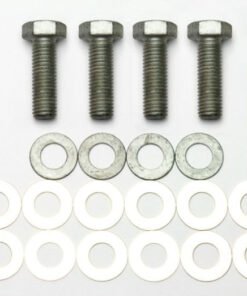 Wilwood Bolt Kit - M14-2 x 45mm Hex Head w/ Washers and Shims - 4 Pack