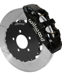 Wilwood AERO6 Front Big Brake Kit 14.00in Black 03-11 Crown Victoria