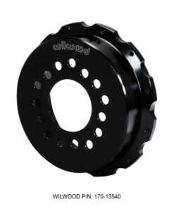 Wilwood Hat-Park Brake 1.95in Offset - Aluminum Multi-5 Lug - 12 on 8.75in
