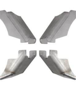 Synergy 07-18 Jeep Wrangler JK/JKU Front Dana 30/44 Inner C Gusset Kit 2.5in Axle