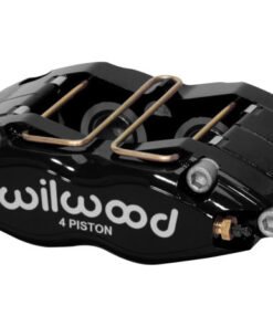 Wilwood Caliper-Dynapro Single 5.98in Mount-Black 1.58in Piston 1.1in Disc