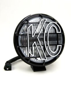 KC HiLiTES Apollo Pro 05-06 Jeep TJ Replacement 6in. Halogen Fog Light 55w (Single) - Black