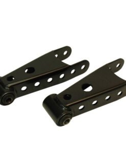 Belltech SHACKLE KIT 01-08 GM HD 1500-2500-3500 3inch