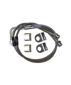 Synergy 07-18 Jeep Wrangler JK/JKU Extended Front/Rear DOT Approved Brake Line Kit
