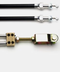 Wilwood Universal Parking Brake Cable Kit Disc/Drum Combination Parking Brake & MC4 w/ Clevis