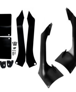 KC HiLiTES 2018+ Jeep JL/JT Overhead Mount Bracket Set (for 50in. Light Bars)