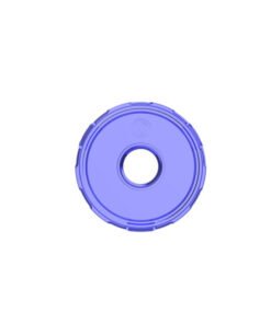 KC HiLiTES Cyclone V2 LED - Replacement Lens - Blue - Single