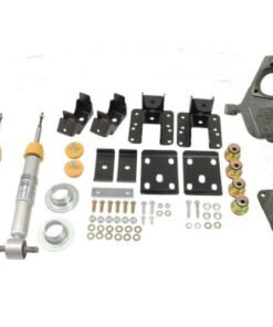 Belltech LOWERING KIT 14 Chev/GM Silverado/Sierra All Cabs 2WD 3in to 4in Front/7in Rear with Shocks