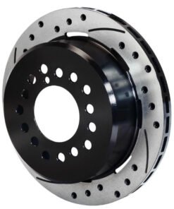 Wilwood Rotor-1.91in Offset-SRP-BLK-Drill-RH 12.19 x .810 - 5 Lug