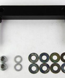 Wilwood Caliper Mounting Kit w/Bracket-AERO4/6-6.00in Mount