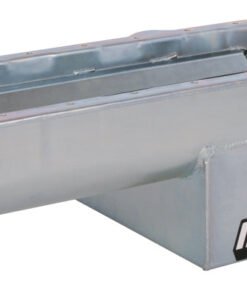 Moroso Pre-85 Chevrolet Small Block (w/Passenger Side Dipstick) Wet Sump 7qt 8in Steel Oil Pan