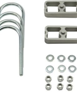 Belltech LOWERING BLOCK KIT 1inch WITH 2 DEGREE ANGLE