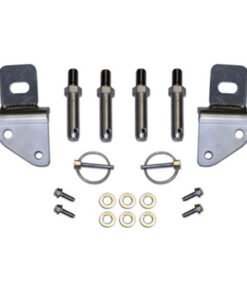 Synergy 07-18 Jeep Wrangler JK/JKU Front Sway Bar Quick Disconnects