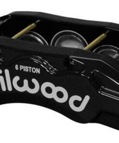 Wilwood Caliper-TX6R- L/H - Black 1.75/1.62/1.62in Pistons 1.38in Disc