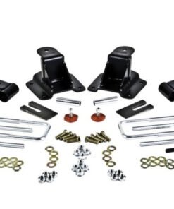 Belltech SHACKLE AND HANGER KIT 94-00 Dodge RAM 3500 4inch