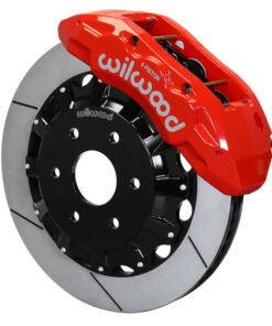 Wilwood 21-22 RAM 1500 TRX TX6R Red Front Big Brake Kit - 16.00x1.36