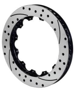 Wilwood Rotor-SRP48 SPC-37-LH-BLK-Drill 13.06 x 1.25 - 12 on 8.75in